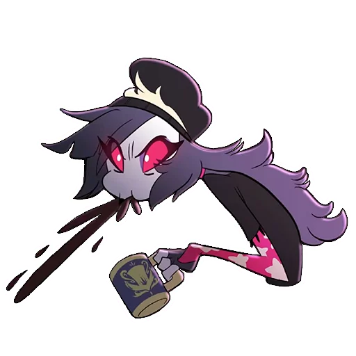 Sticker Octavia by @parrodist - 7