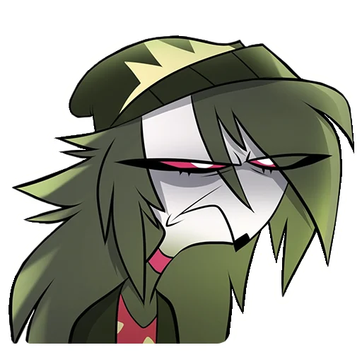 Sticker Octavia by @parrodist - 1