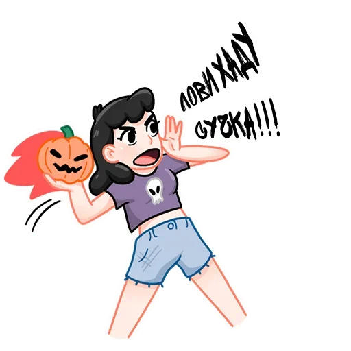 Sticker готовь анал - 9