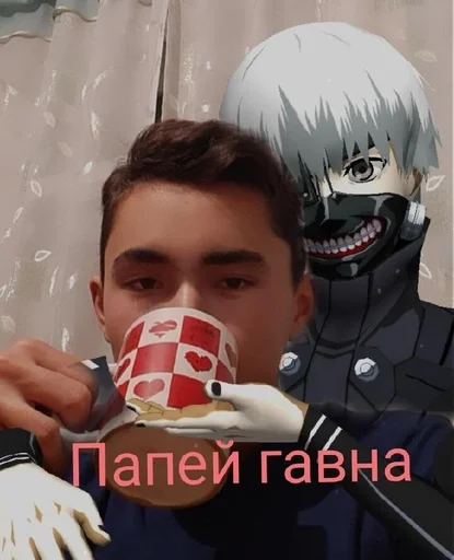 person human face cartoon