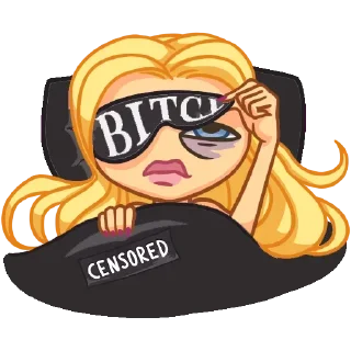 Стикер ГОВНОмари @R_O_O_M - 7