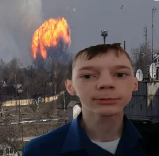 Стикер каплл - 6