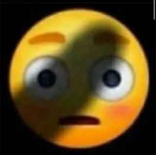 мультфильм круг смайлик