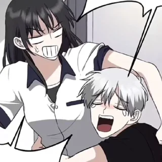 Стикер Секси бой - 11