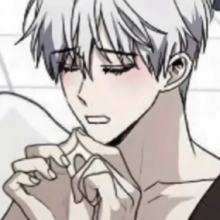 Стикер Секси бой - 3