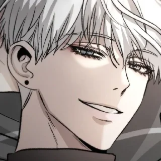 Стикер Секси бой - 8