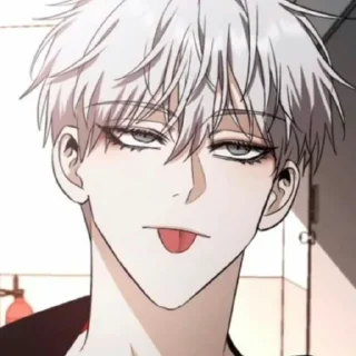 Стикер Секси бой - 5