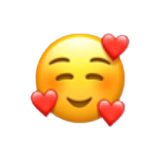 мультфильм смайлик улыбаться