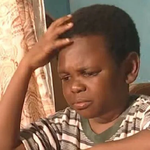 person human face child