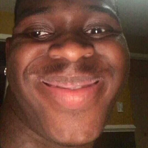 selfie human face smile