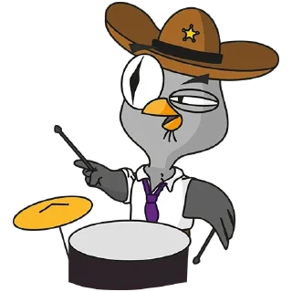 Sticker ГОЙДА СТАТИК - 9