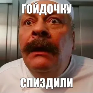Sticker ГОЙДААА @goydachka - 2