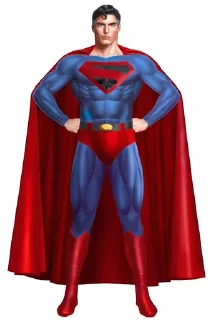 Sticker superman @ostad_d - 1