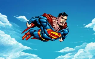 Sticker superman @ostad_d - 5