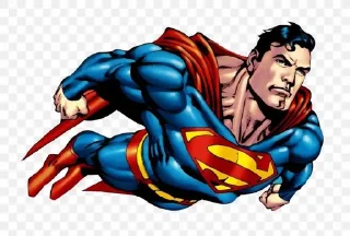 Sticker superman @ostad_d - 11