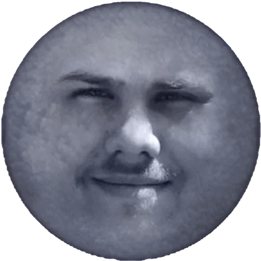 human face portrait cheek