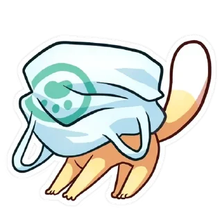 Стикер Стикеры тут 👉 @Femoji - 10