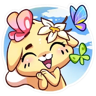 Стикер Стикеры тут 👉 @Femoji - 5