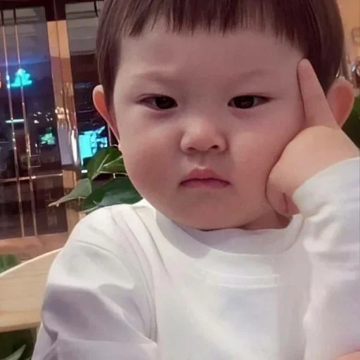 person human face toddler