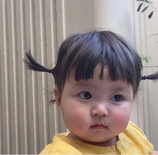 toddler baby human face