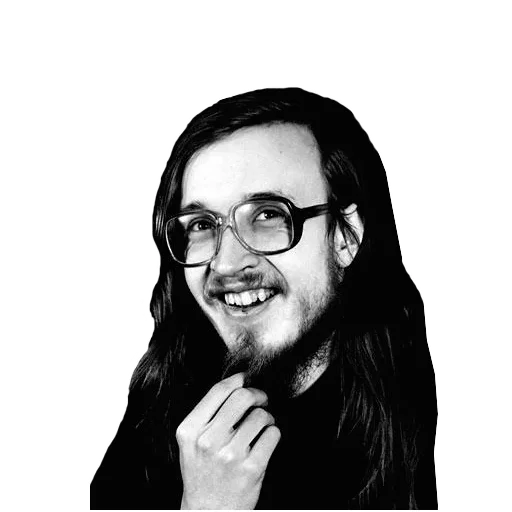 человеческое лицо очки портрет