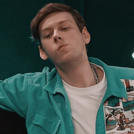 person human face clothing