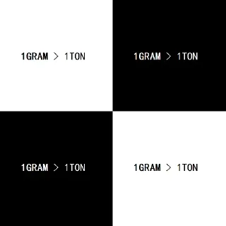 Sticker GRAM_TO_THE_MOON - 1