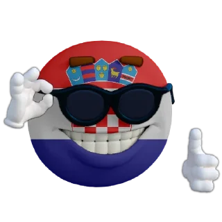 Sticker countryballs - 6