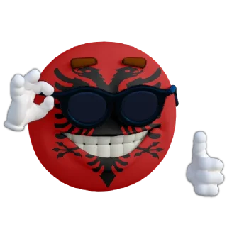 Sticker countryballs - 8