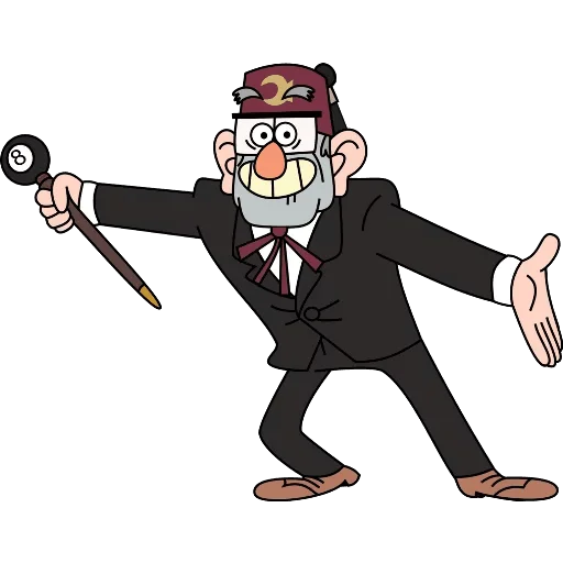 Sticker Гравити фолз - 10