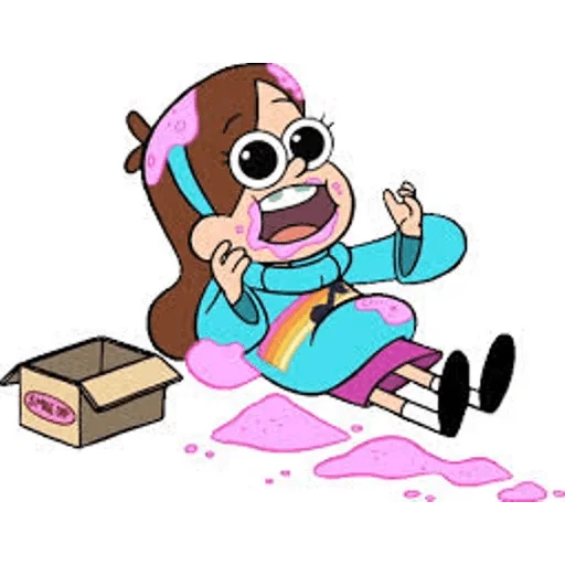 Sticker Гравити фолз - 9