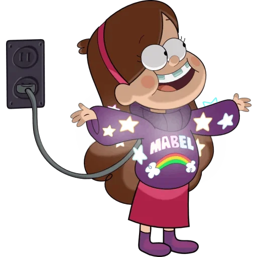 Sticker Гравити фолз - 7