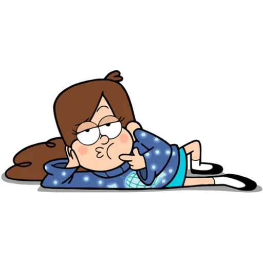 Sticker Гравити фолз - 3