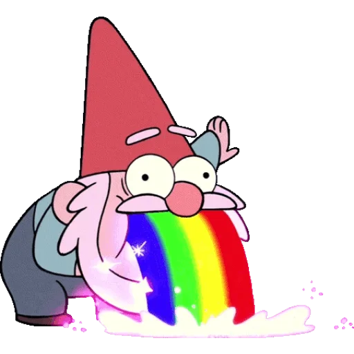 Sticker Гравити фолз - 1