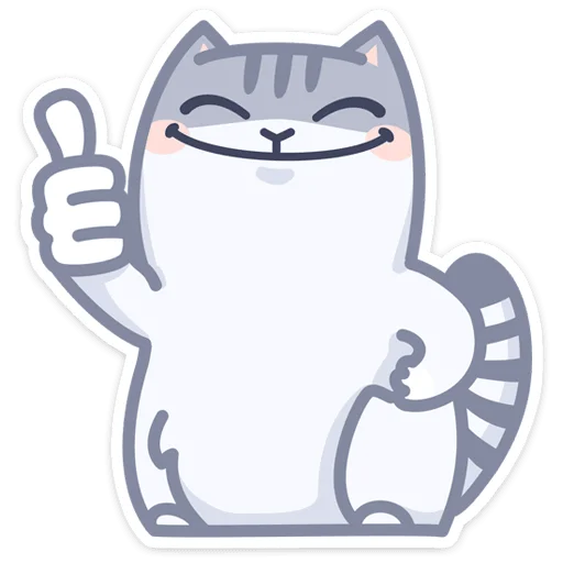 кошка клипарт рисование