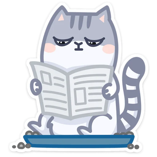 кошка клипарт рисование