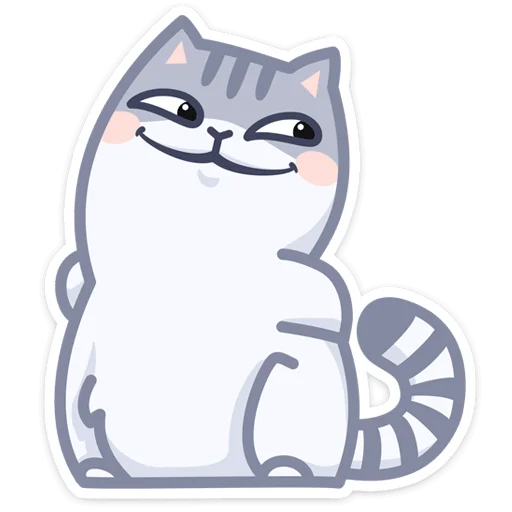 кошка клипарт животное