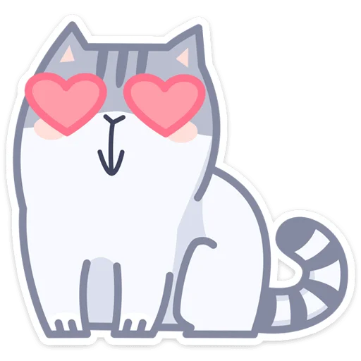 кошка клипарт графика