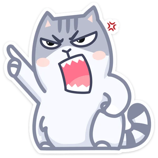 кошка клипарт рисование