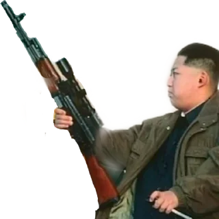 Sticker 위대한 leaders - 9