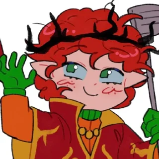 Стикер great love @welovekyman - 0