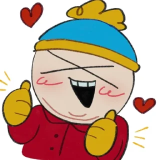 Стикер great love @welovekyman - 3