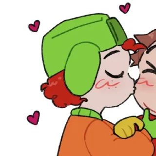 Стикер great love @welovekyman - 6