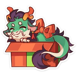 Sticker Грин :: @stickroom - 11