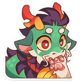 Sticker Грин :: @stickroom - 5