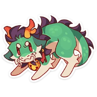 Sticker Грин :: @stickroom - 1