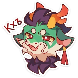 Sticker Грин :: @stickroom - 6