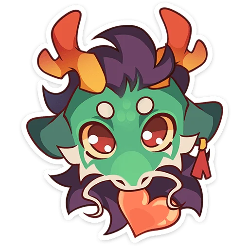 Грин от @TgSticker - 