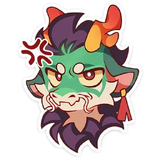 Sticker Грин от @TgSticker - 6