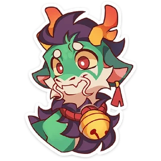 Sticker Грин от @TgSticker - 10